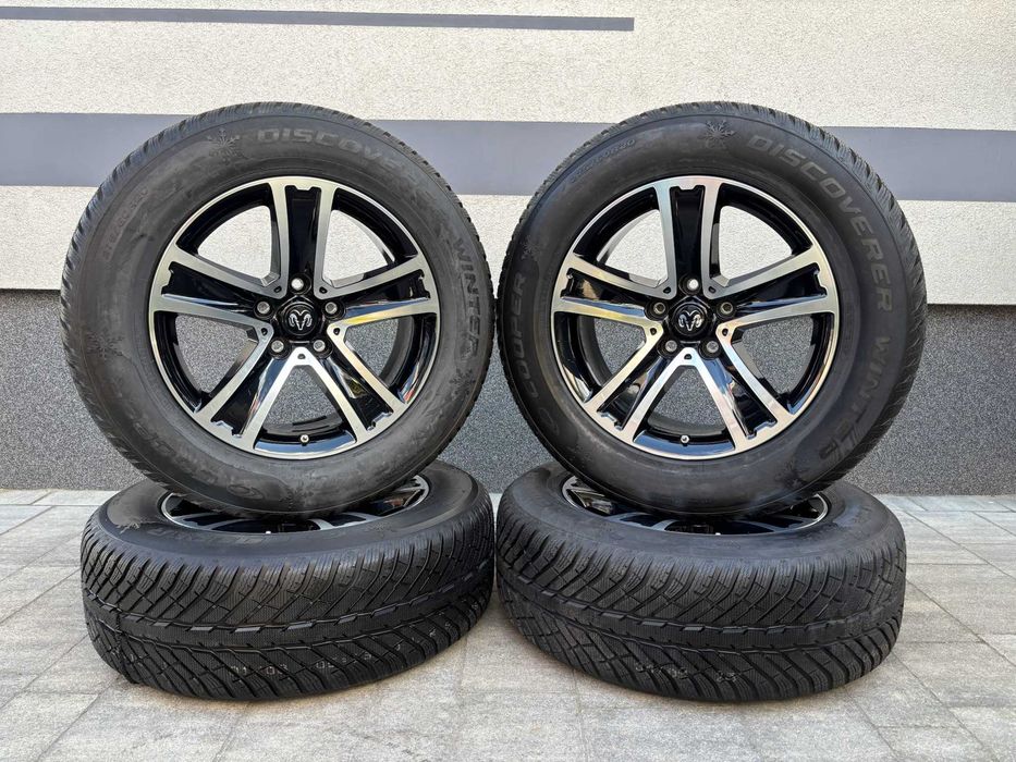 4X FELGI ALUSY 20 Chrysler Aspen Dodge Durango Dakota RAM 1500 Classic 5x139.7 9J ET19.05 NOWE ORG. #353