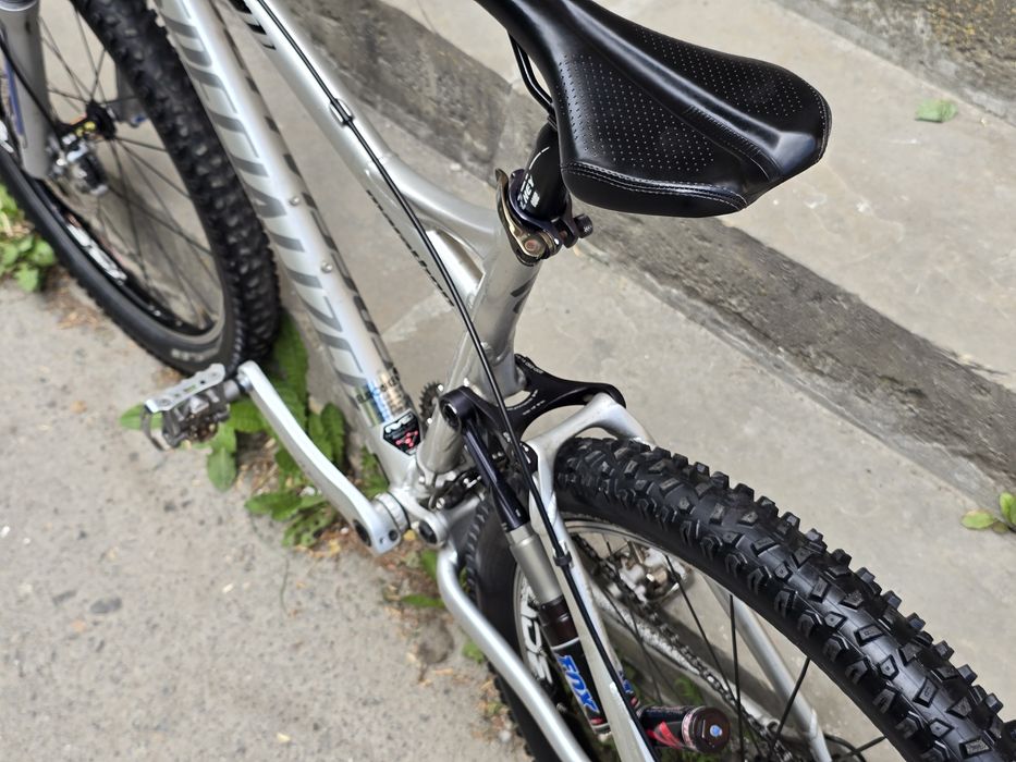 Specialized Epic Marathon M4 | Велосипед вживаний на Deore XT, двопідвіс, Sram X0