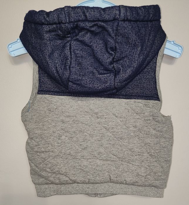 Bezrękawnik/ ocieplacz rozmiar 80