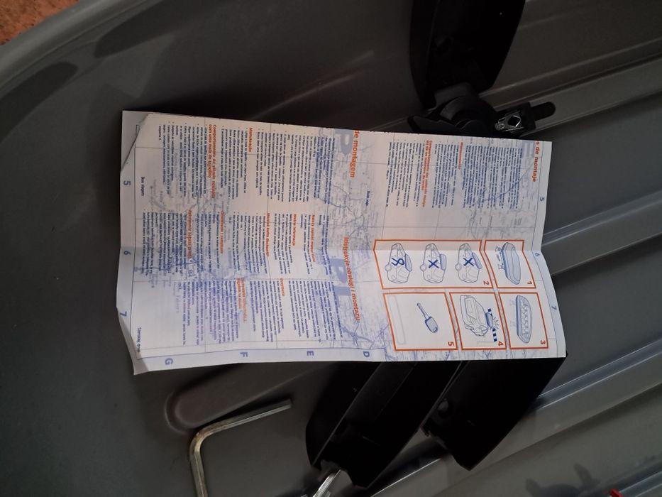 Bagageira  de automóvel