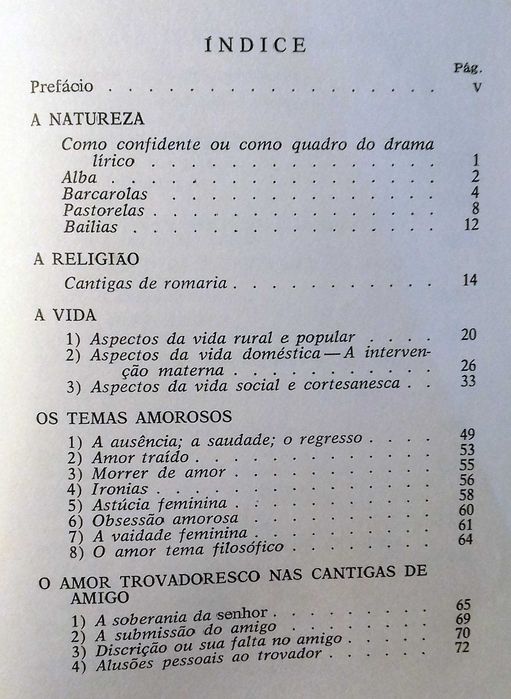 Poesia Medieval. Cantigas de Amigo. Org Hernani Cidade Inclui portes