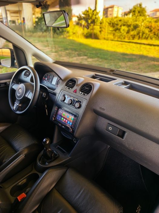 Vw caddy (192mil KLM)