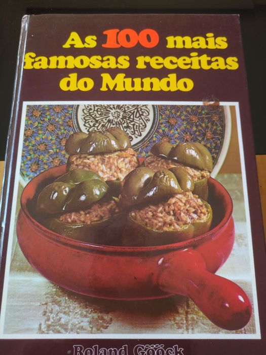 As 100 mais famosas receitas do Mundo de Roland Gööck