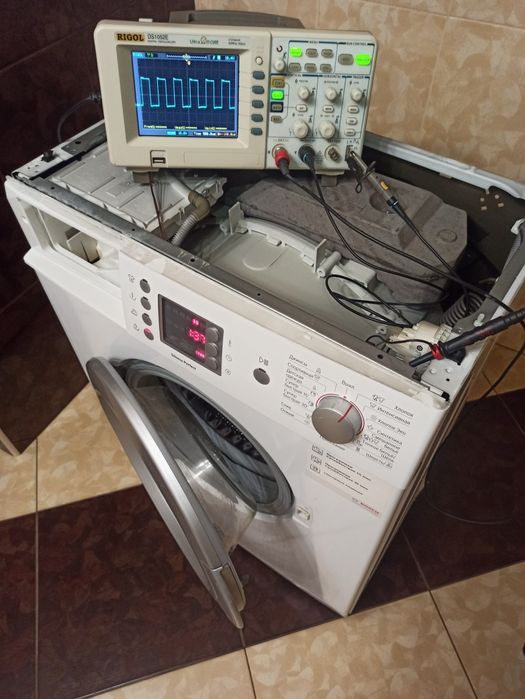 Ремонт стиральных машин (сушильных)