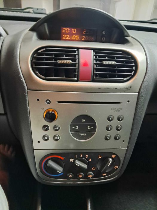 Opel Corsa 1.7 dti 2002