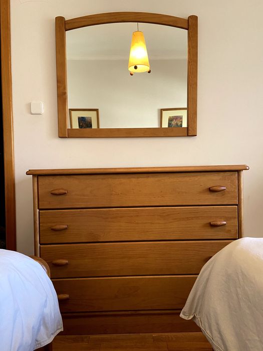 Cómoda + Espelho - Novos!