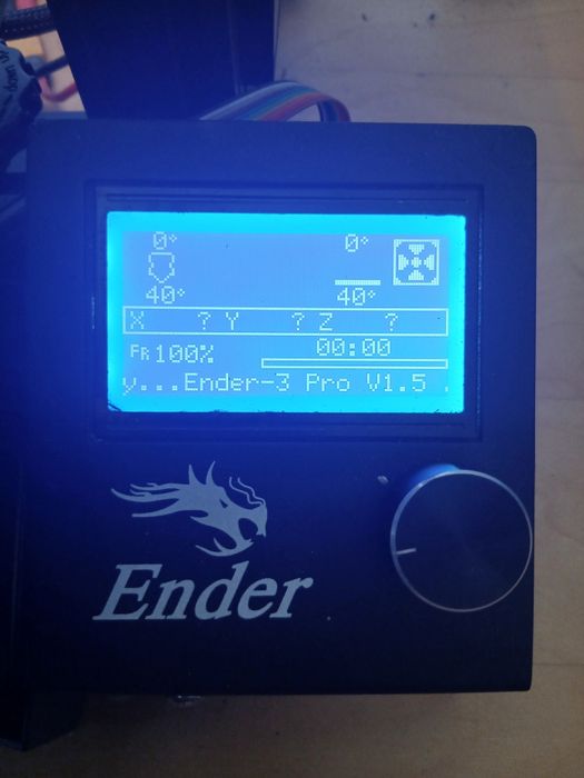 Impressora 3D Ender 3 pro470056913266298882