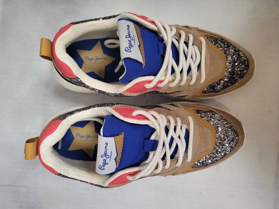 Pepe Jeans Harlow Fantasy sneakersy model PLS30972/088 rozmiar 36