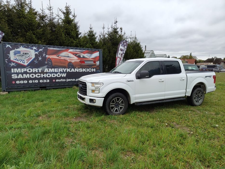 2017 Ford F-150 5.0l V8 4x4 Platinum