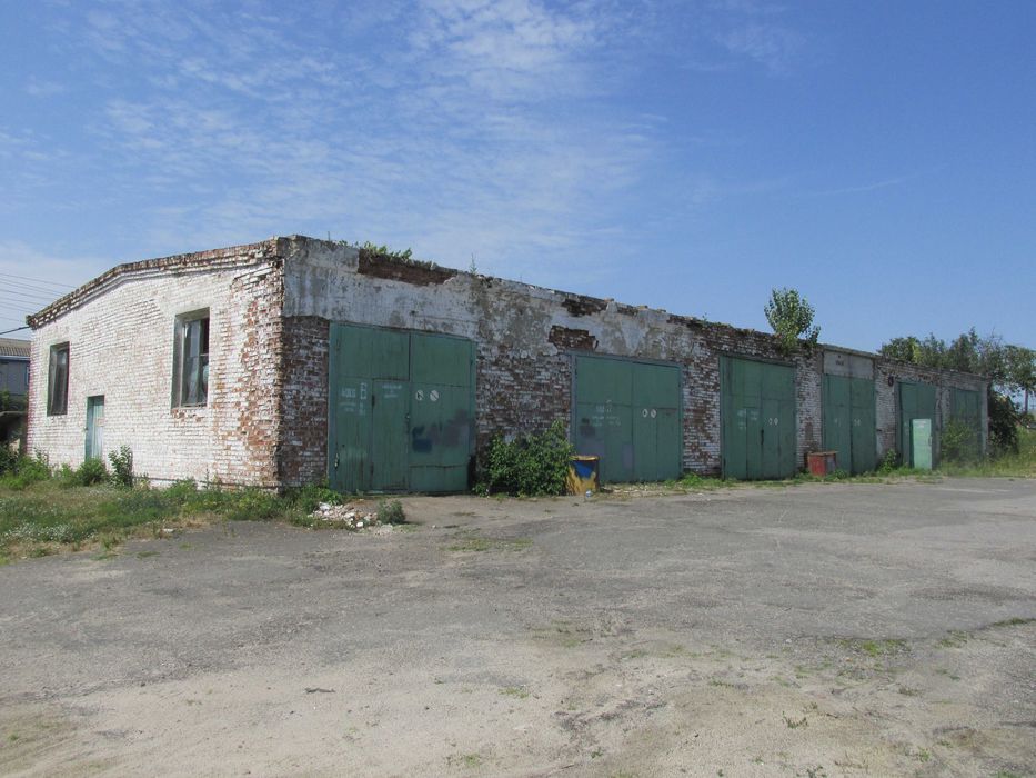 Оренда виробничої бази м. Чорнобай, Черкаська обл.