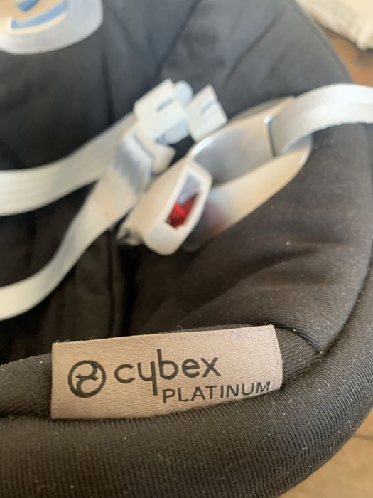 Cybex Aton Q Platinum – ovo / cadeira auto bebé até 13kg