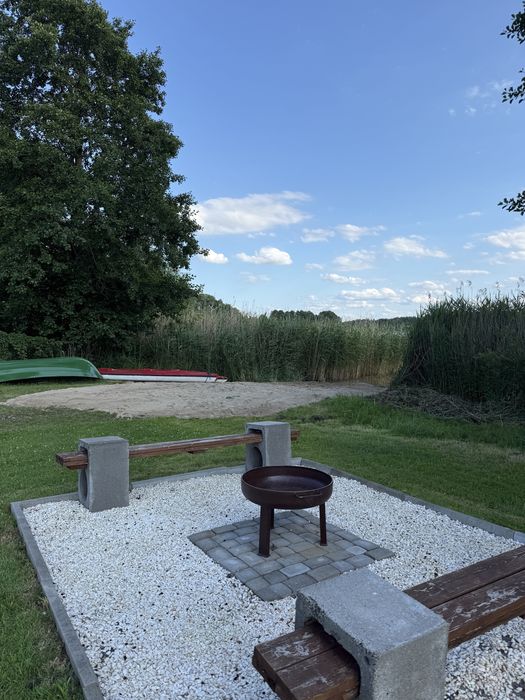 Domek nad jeziorem - MAZURY