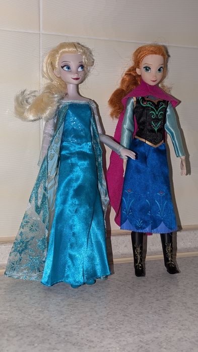 Лялька шарнірна принцеса Дісней Рапунцель Білосніжка Дінь-Дінь Ельза