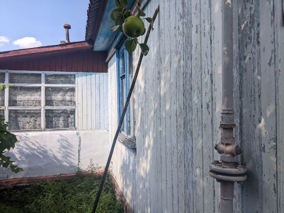 Газифікований будинок у с.Вишневе