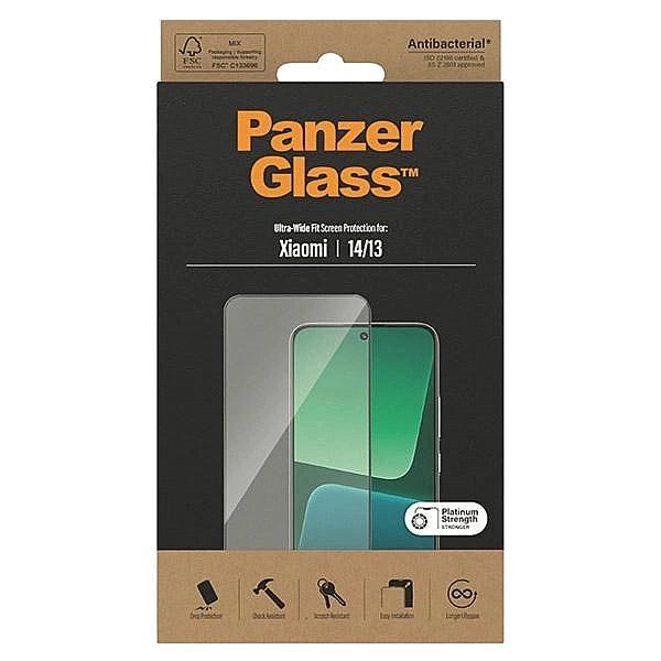 Szkło hartowane PanzerGlass Ultra-Wide Fit na Xiaomi 14 / 13