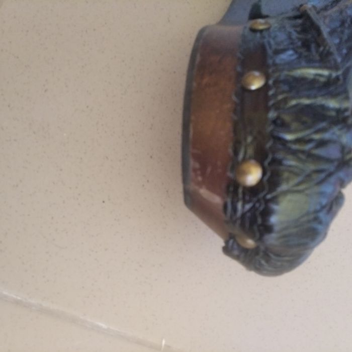 Buty na koturnie gotyckie rozmiar 39