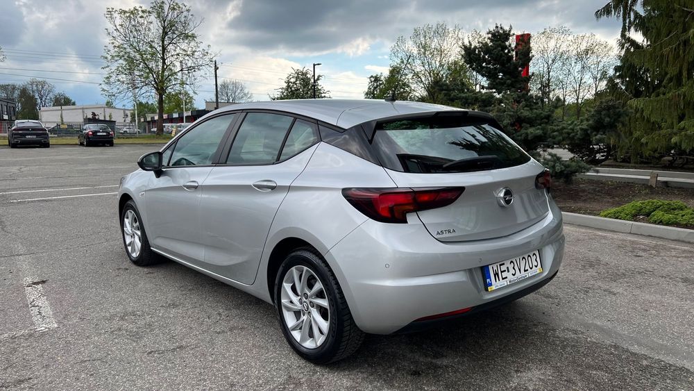 Opel Astra Salon Polska/2021rok/hatchback/bezwypadkowa/LED/navi/serwis ASO