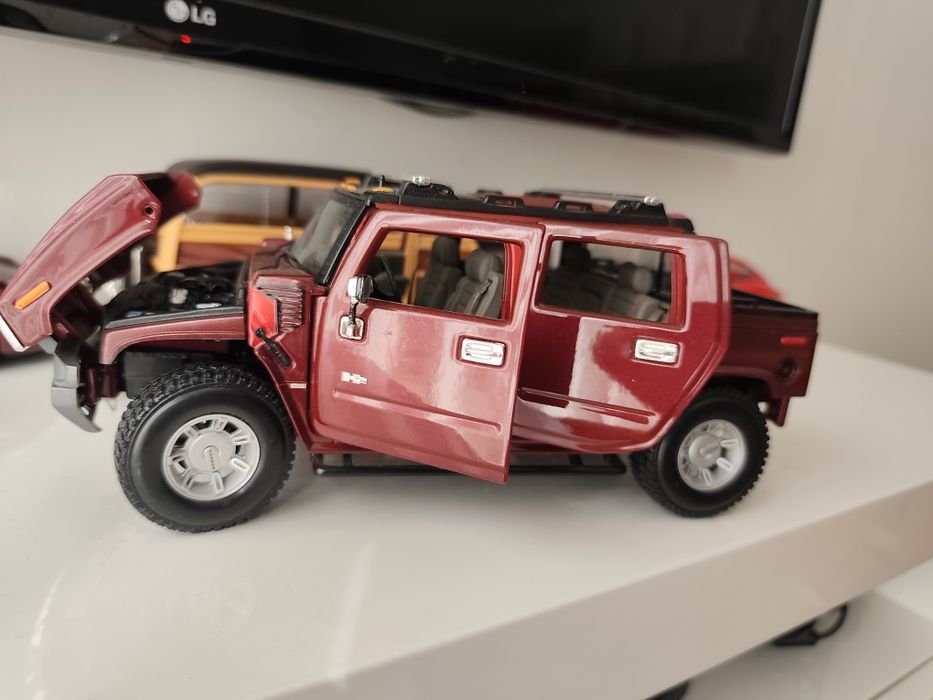 1/18 Hummer H2 maisto carro coleção miniatura
