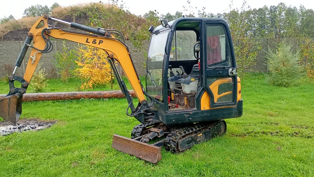 MINI KOPARKA 1.8T Z KABINA + Wozidło 1T | 99cm