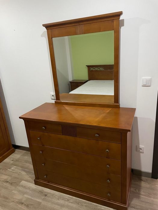 Cómoda + Armário + Banco de cama