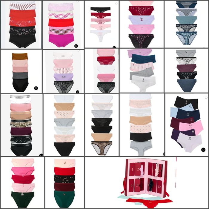 Вікторія Сікрет- Танго,бікіні, сліпи,стрінги, безшовні, шортики..