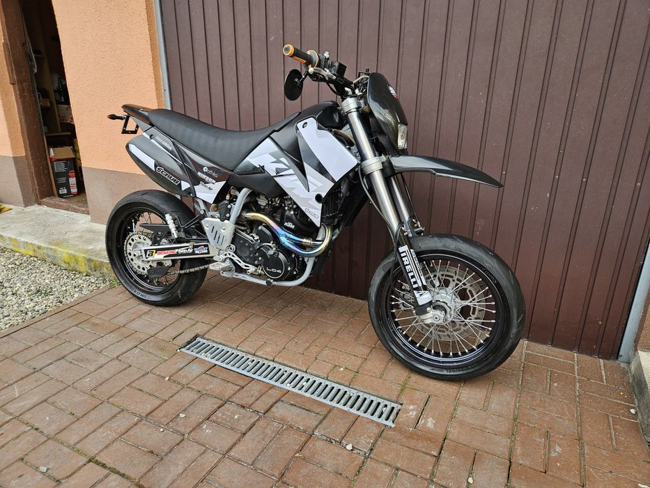Ktm lc4 640 supermoto sm