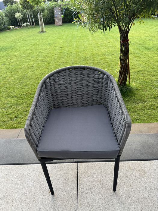 Krzesła ogorodwe 6 szt