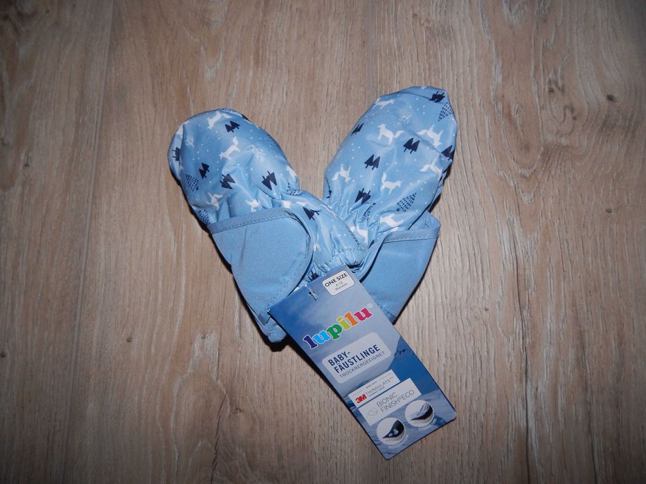 Lupilu Crivit перчатки краги рукавиці термо лижні АКЦІЯ! НОВІ