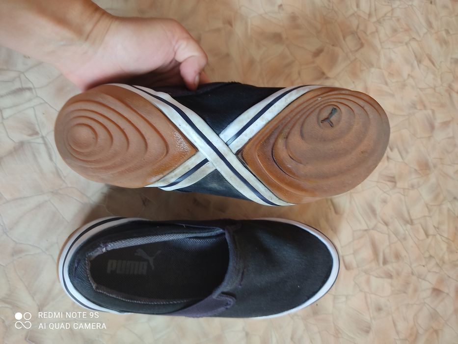 Мокасины, тапки, слипоны,, кроссовки PUMA orig. 37-37,5р