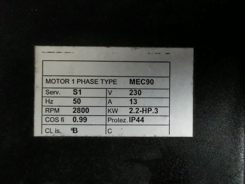 Compressor Black & Decker 200L 3hp