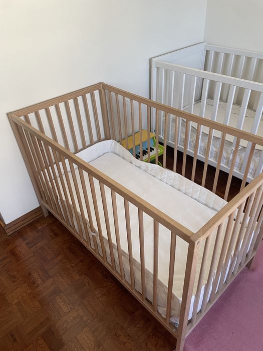 Berço IKEA Faia, 60x120 cm