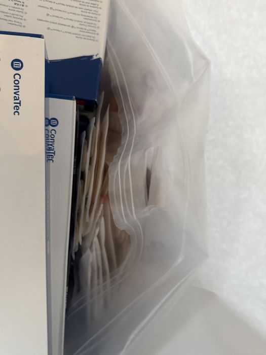 Worki stomijne i plastry ConvaTec 57mm