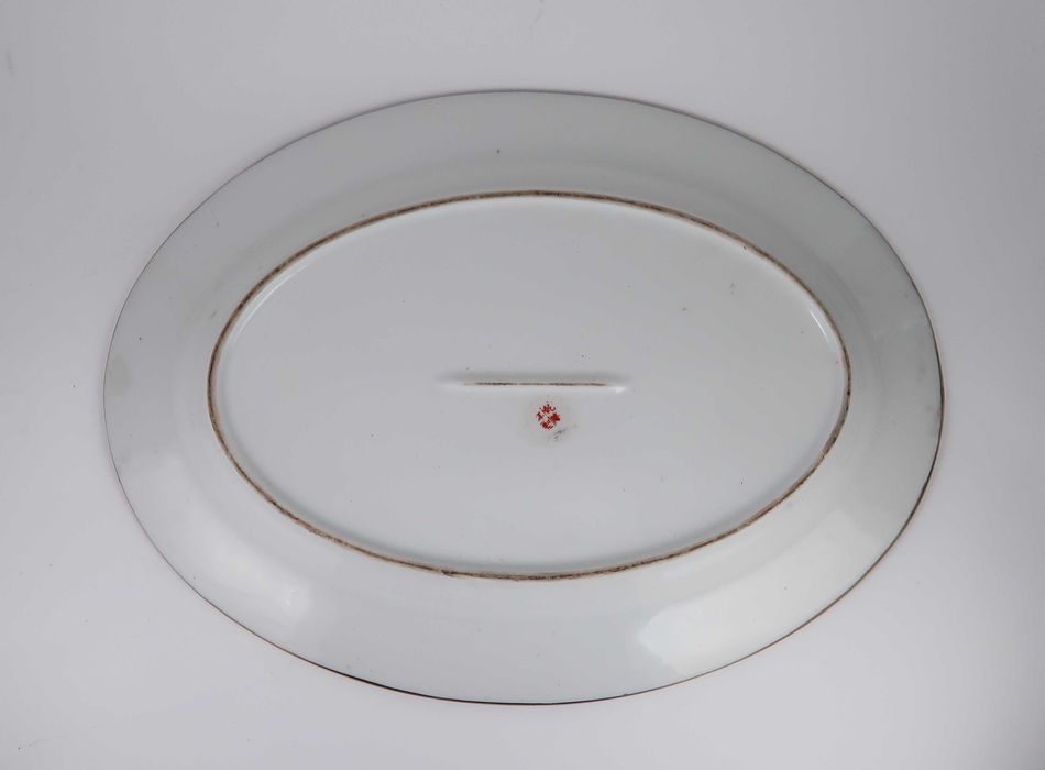 Travessa porcelana da China - Dragões