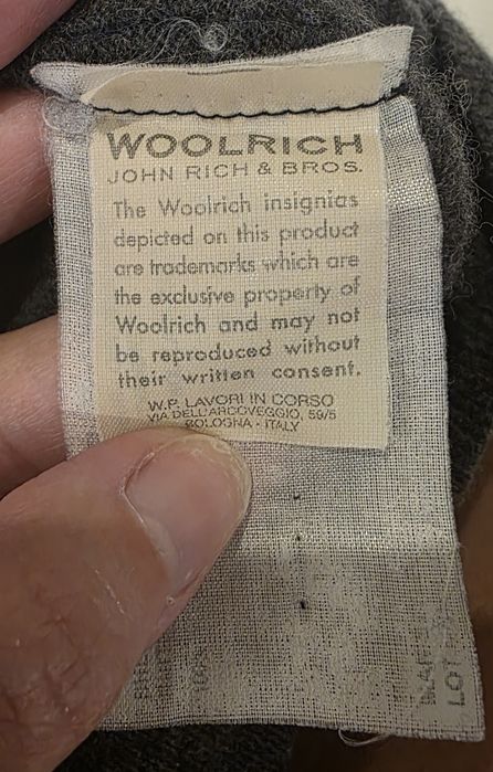 Colete Woolrich XL