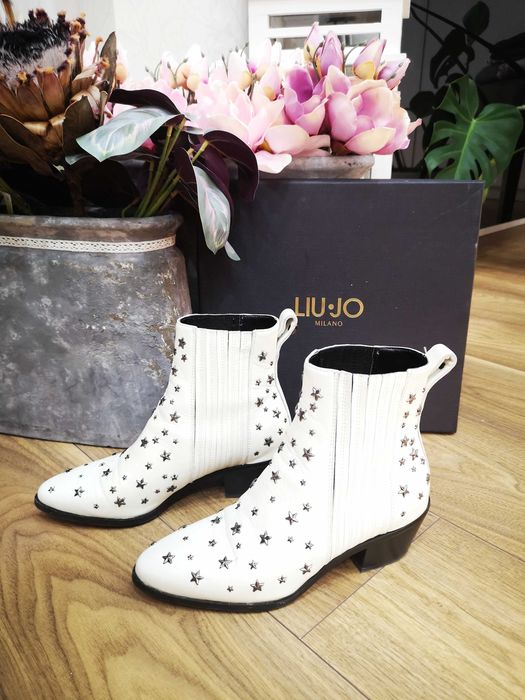 Kowbojki Liu Jo gwiazdki