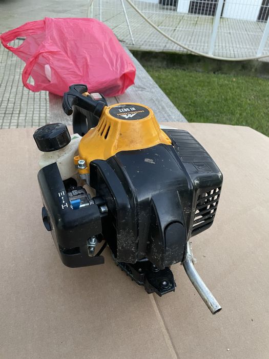 Corta sebes sem laminas completamente novo