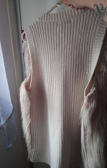 Kamizelka futrzak roz. M/L