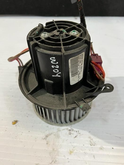 Motor da Soufagem Mercedes W204