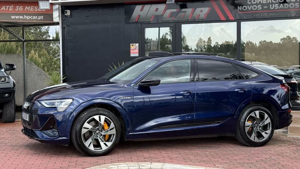 Audi e-tron Sportback 50 quattro S line