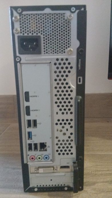 Computador ACER e Ecrã