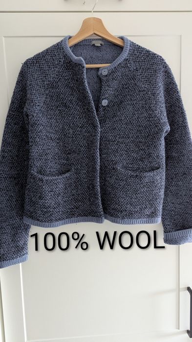 Kardigan COS 100% wool