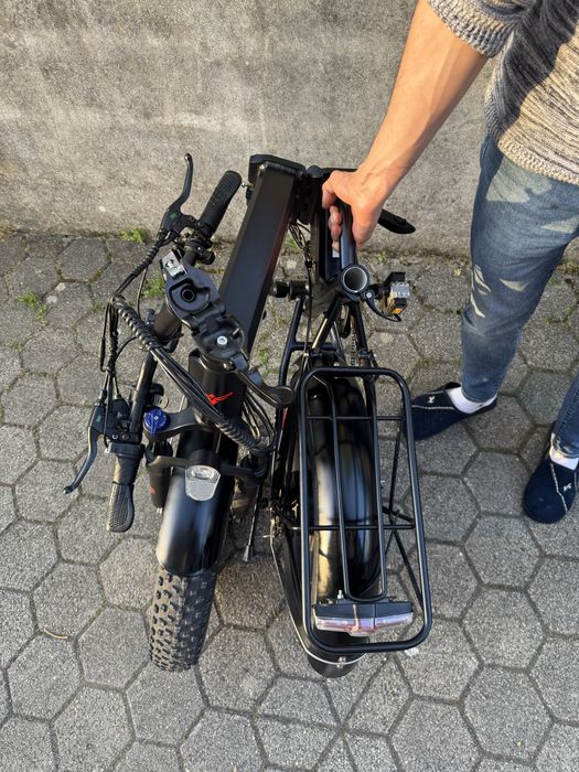 Bicicleta Elétrica Engwe EP-2 Pro + Capacete elétrico