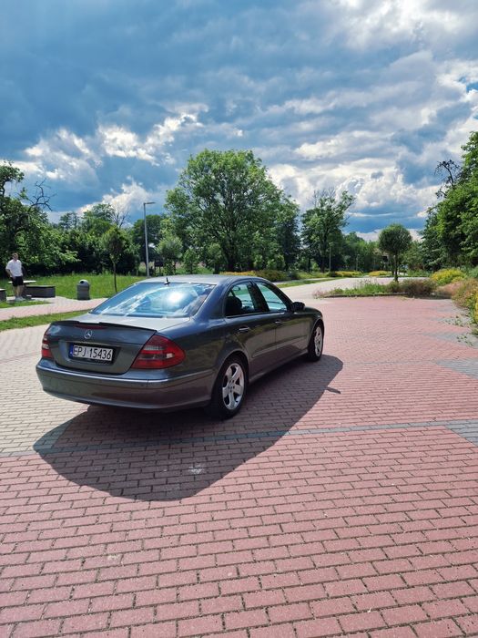 Sprzedam W211 3.2 CDI R6