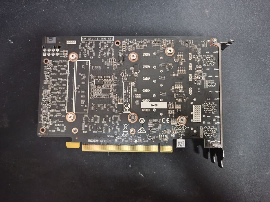 Відеокарта Zotac gtx 1060 6gb