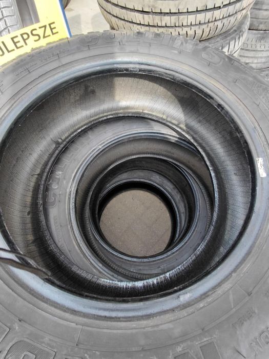 Opony bieżnikowane 235/55R19 M+S
