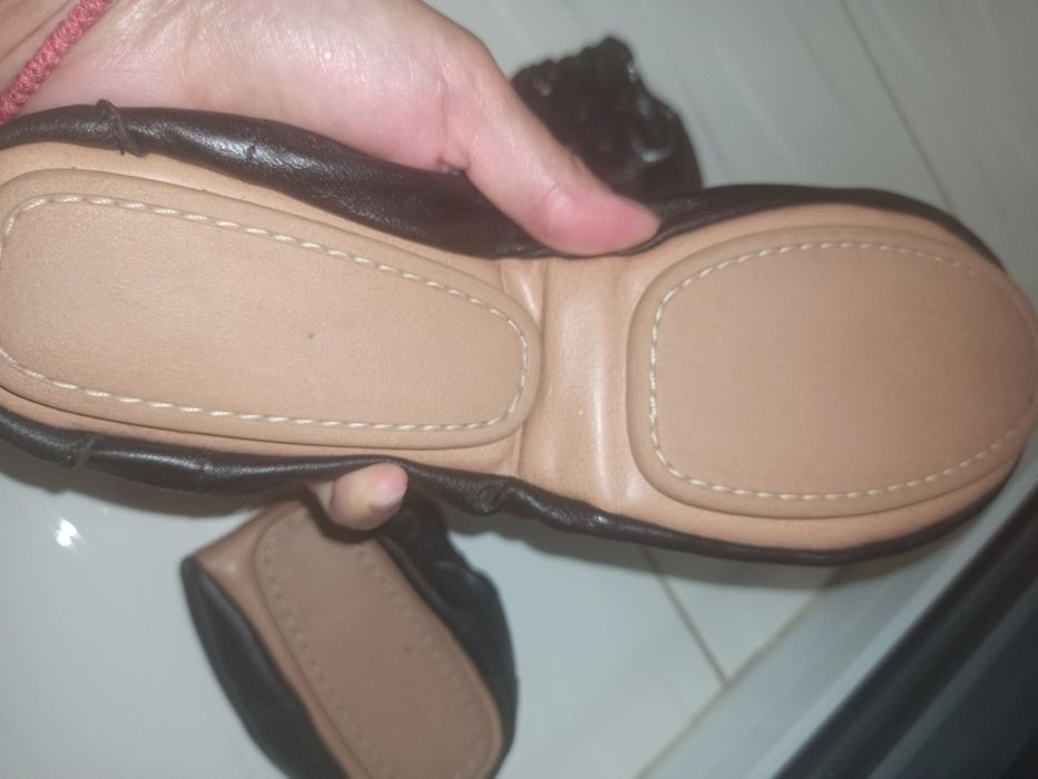 Мюлі балетки шкіра GAP