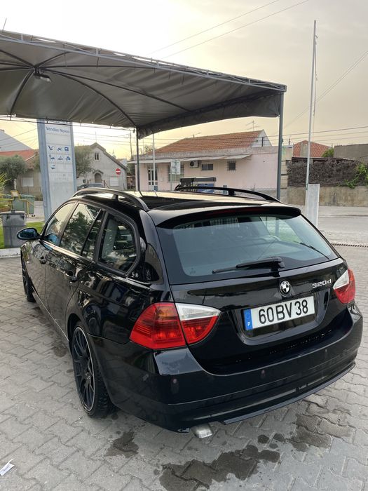 BMW E91 320d 163cv