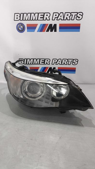 Farol BMW Serie 5 (E60/E61) Direito Xénon Direcional Pré-LCI