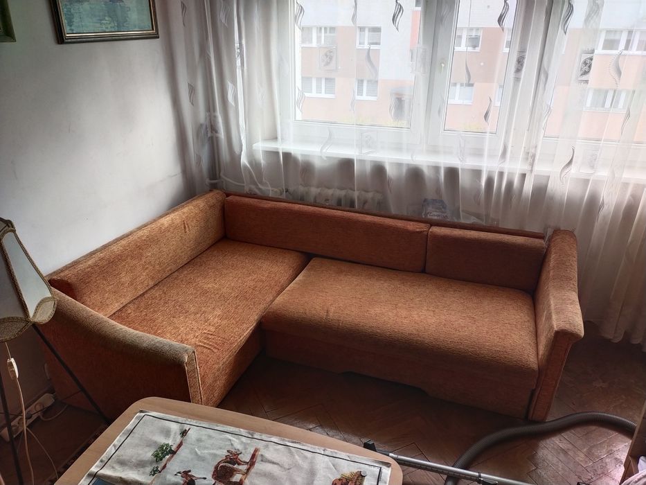 Narożnik mały 210x145 z funkcją spania kanapa, sofa