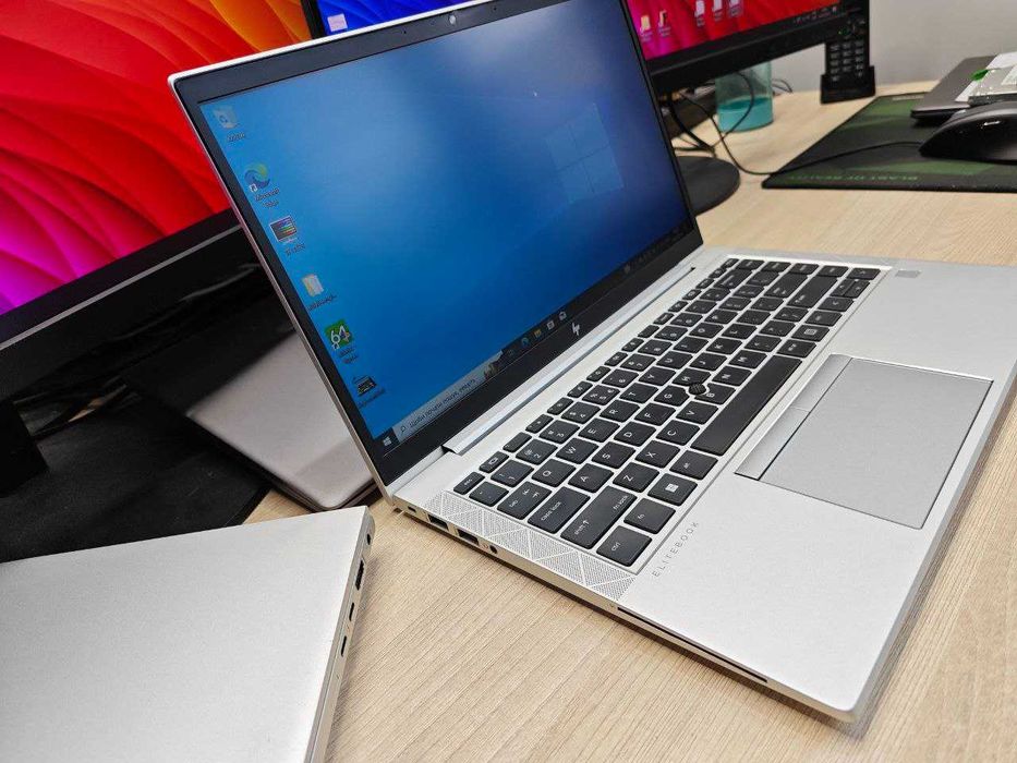 Стильний ноутбук HP EliteBook 845 G7 •AMD Ryzen 3•8GB DDR4•256GB SSD